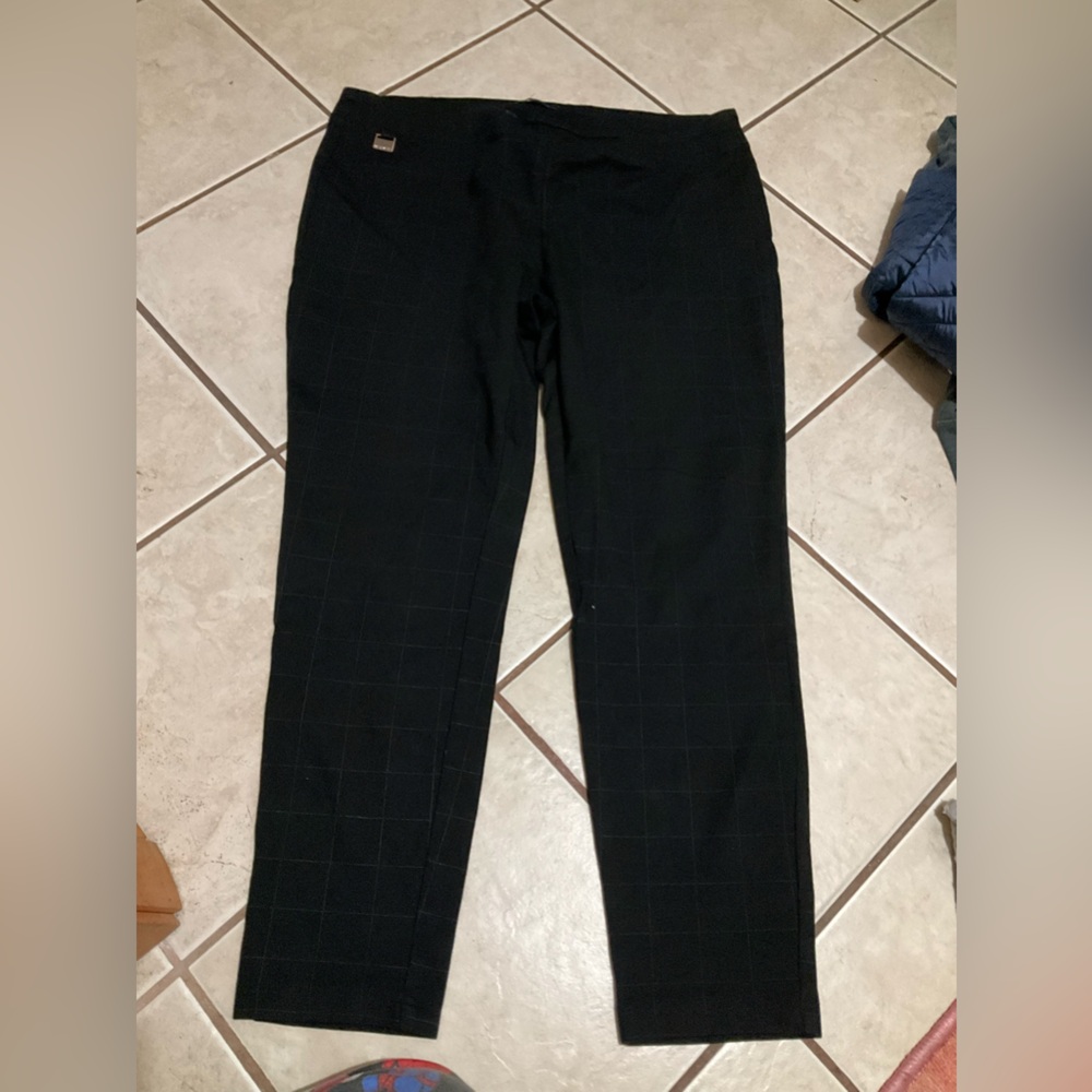 Zac & Rachel Black Pants